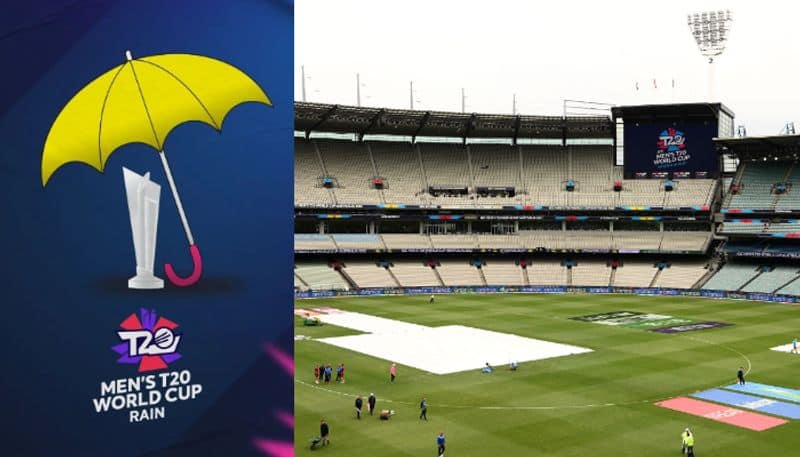 Cricket fans gave new logo to T20 World Cup 2022 after rain interrupt matches