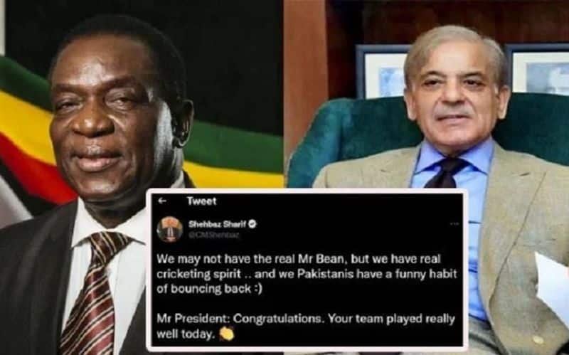 President of Zimbabwe took a dig at Mr Bean then Pakistani PM Shahbaz Sharif gave this answer san