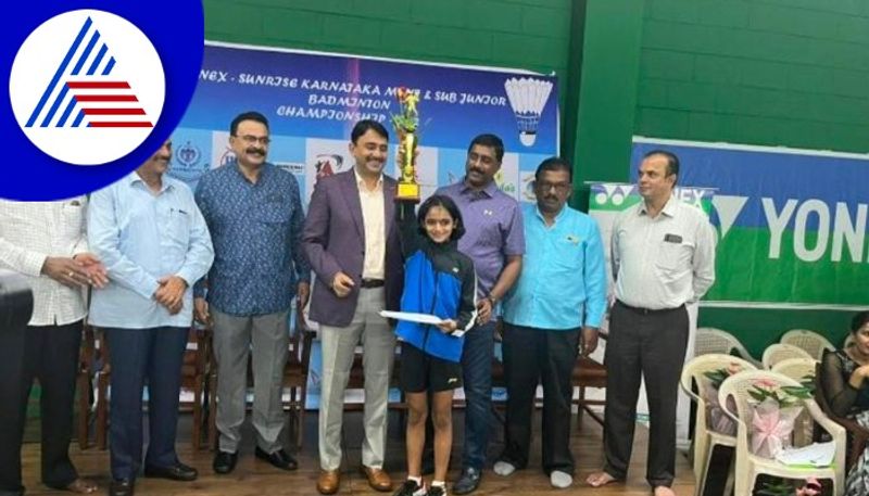 Chikkamagaluru girl  state championship in shuttle badminton gow