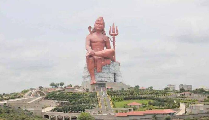 today Rajasthan Chief Minister Ashok Gehlot will inaugurate world's tallest Lord Shiva statue in Rajasamand, Rajasthan akb