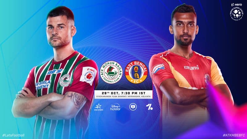 football Indian Super League 2022-23: ATK Mohun Bagan-East Bengal clash in maiden  home derby-ayh