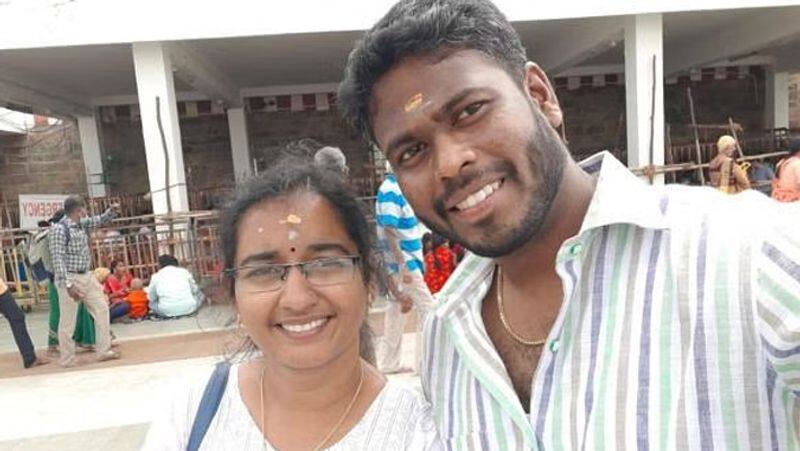 pregnant woman who stopped her boyfriend from getting married in madurai