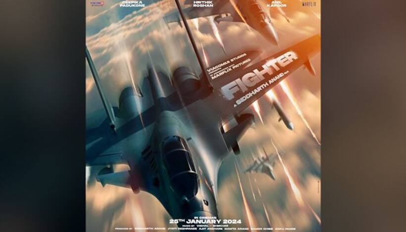 Not in 2023, Hrithik Roshan, Deepika Padukone-starrer 'Fighter' will now release in 2024