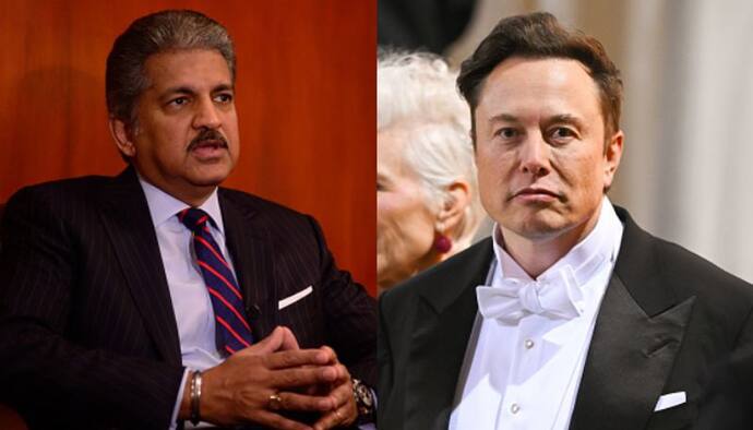 Anand Mahindra elon musk