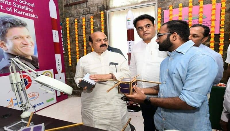 CM Basavaraj Bommai Inaugurated Puneeth Satellite Work Station in Bengaluru grg