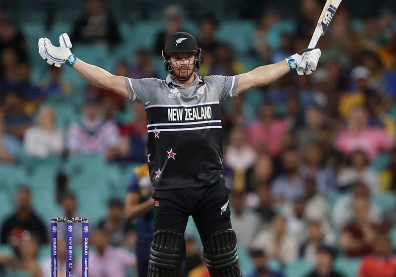 ICC T20 World Cup Glenn Phillips Century helps New Zealand set 168 runs target against Sri Lanka in Perth kvn