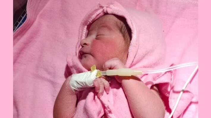 infant girl