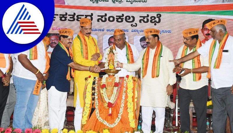 bjp state president nalin kumar katil slams on congress at mysuru gvd