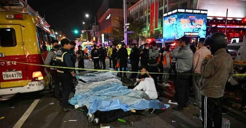 More than 150 people dead during Halloween celebrations in South Korea capital Seoul