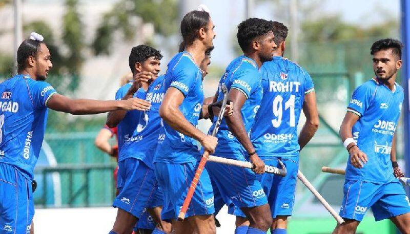 India Beat Australia in Shootout To Win 3rd Sultan Of Johar Cup title kvn