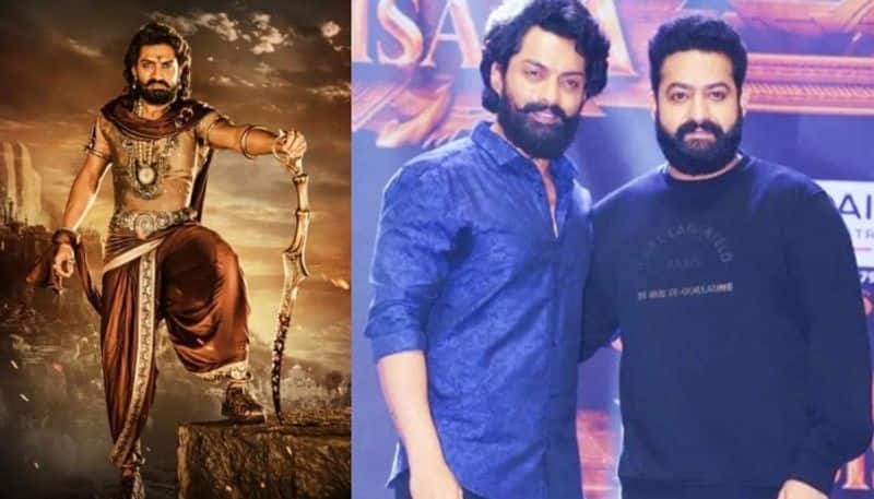 Junior NTR with Kalyan Ram  in Bimbisara Sequel