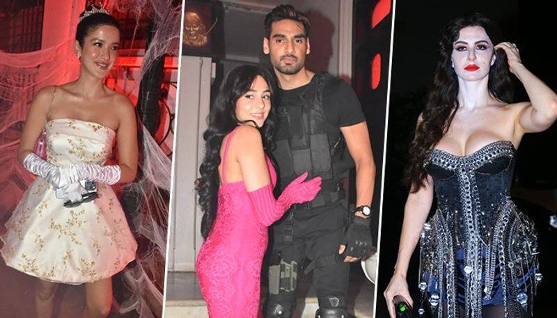 Orhan Awatramani Halloween party: Janhvi, Aryan Khan to Sara Ali Khan; Know who attended the scary night RBA