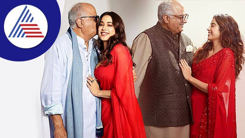 Boney Kapoor refuses to pose with daughter Jahnavis boyfriend Shikhar Pahria akb