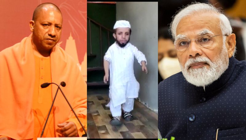 Azeem Mansoori a 2.3 feet tall  man wants to invite PM Modi and CM Yogi to wedding