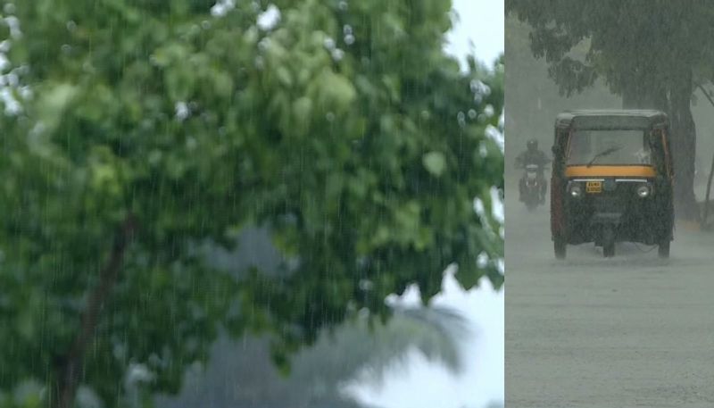 North east monsoon touched Kerala, Yellow alert in 6 districts