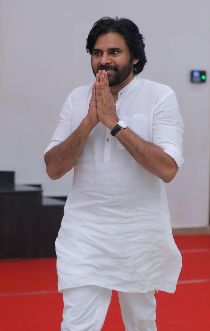 Jana Sena chief Pawan Kalyan says it is everyone responsibility to protect the Telugu language KRJ