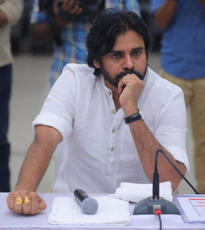 Criminal defamation case filed against Jana Sena chief Pawan Kalyan on Volunteer System comments RMA