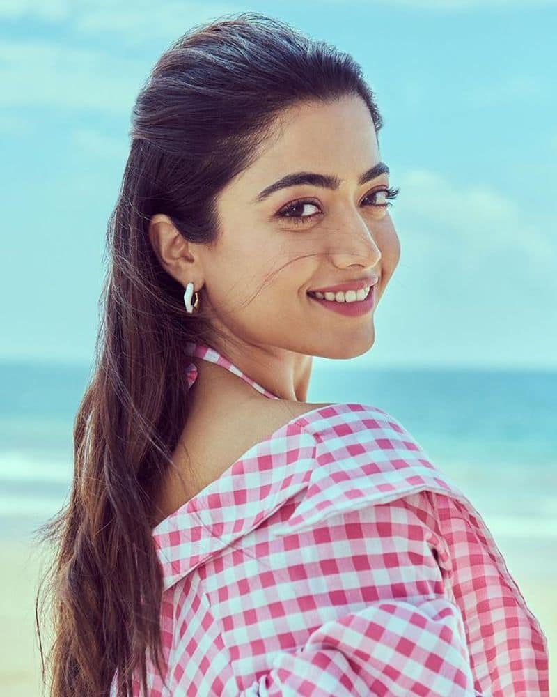 rashmika mandanna has danced to the song of warisu movie suh