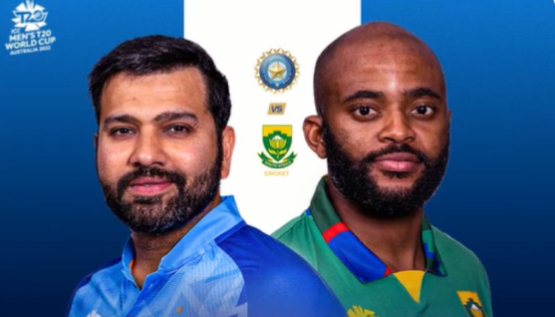 T20 World Cup 2022 IND vs SA Super 12 Match India opt to bat first at Perth Stadium