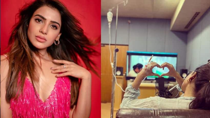 Samantha Ruth gets emotional while talking about her Myositis treatment, says 'I'm not dying anytime soon'