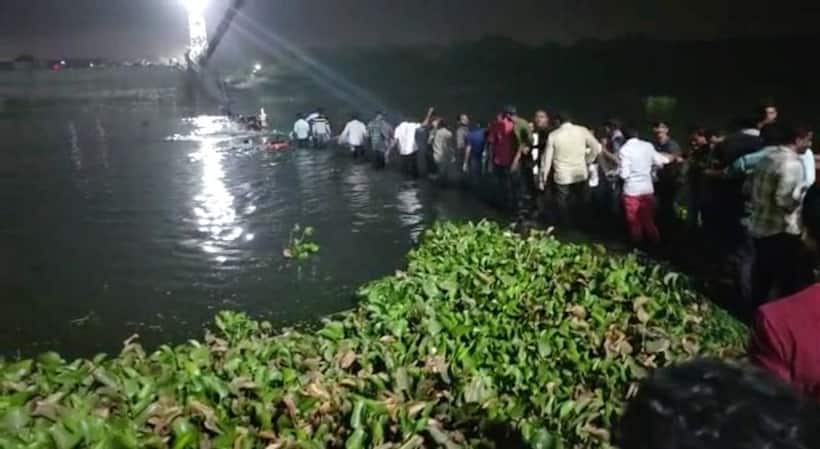 Morbi suspension bridge collapse: No fitness certificate issued before reopening it