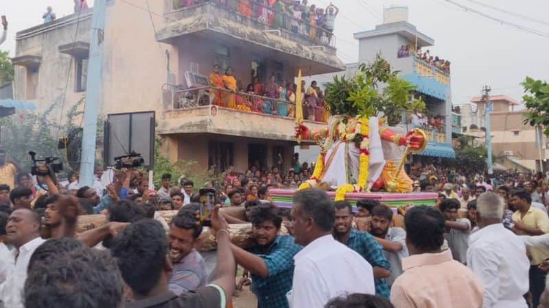 soorasamharam in siruvapuri murugan temple 