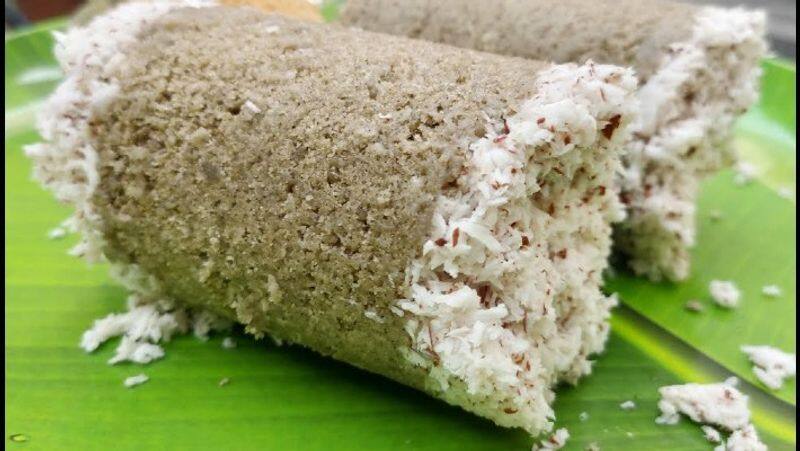 How to Cook Pearl Millet Puttu in Tamil 