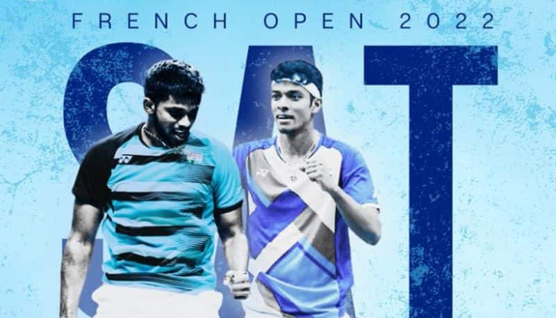 French Open 2022 Satwiksairaj Rankireddy Chirag Shetty Won Mens Doubles 