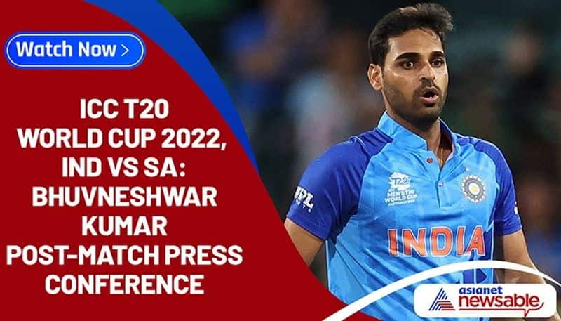 ICC T20 World Cup 2022, IND vs SA, India vs South Africa: Would not pinpoint any particular moment - Bhuvneshwar Kumar-ayh