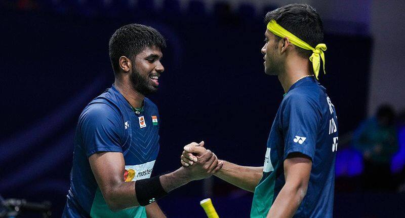 Malaysia Open badminton Satwik Chirag Shetty upstage world champions reach final kvn