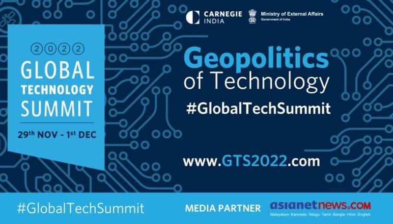 Carnegie India Global Technology Summit to kick off on November 29