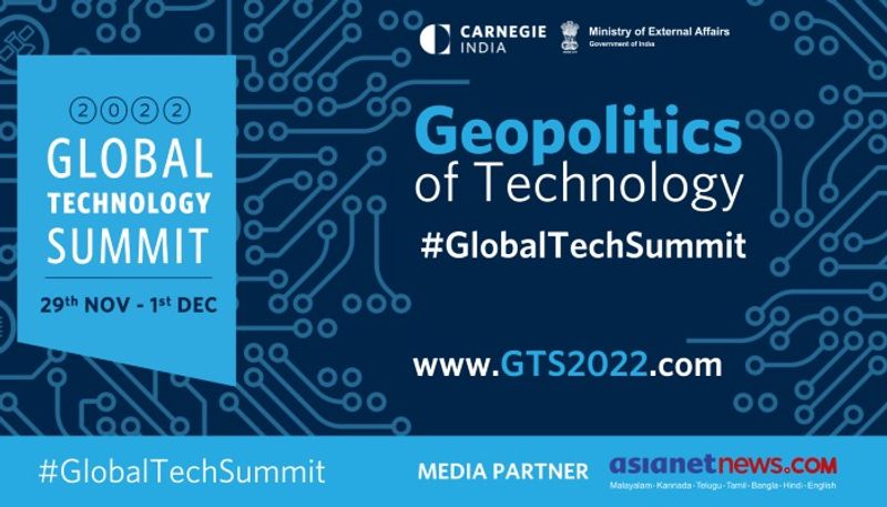 Carnegie India Global Technology Summit to kick off on November 29