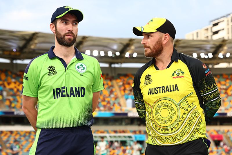 Australia won over Ireland by 42 runs in T20WC Super 12