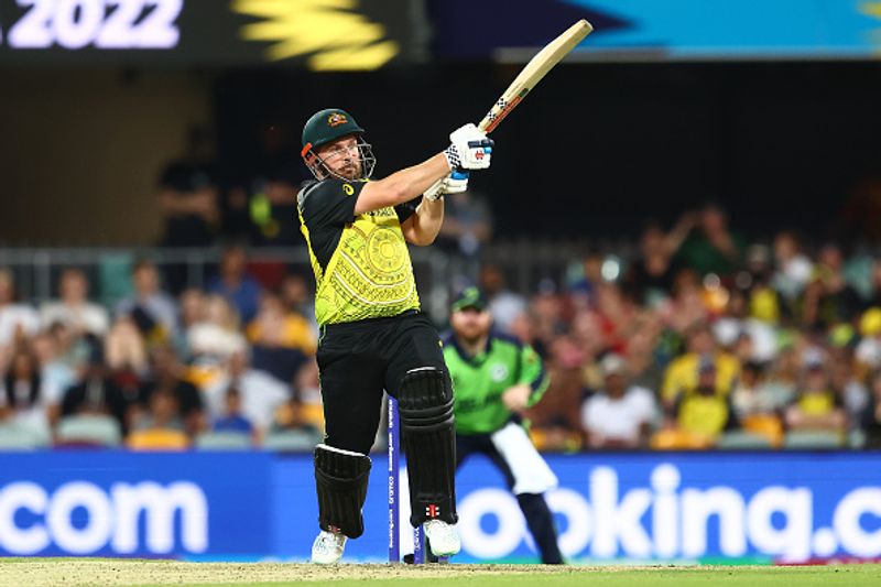 aaron finch fifty helps australia to set 180 runs target to ireland in t20 world cup