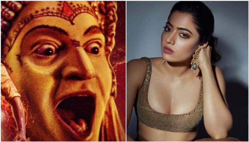  Did Rashmika Mandanna forget her roots? Actress gets trolled for not watching Rishab Shetty's Kantara