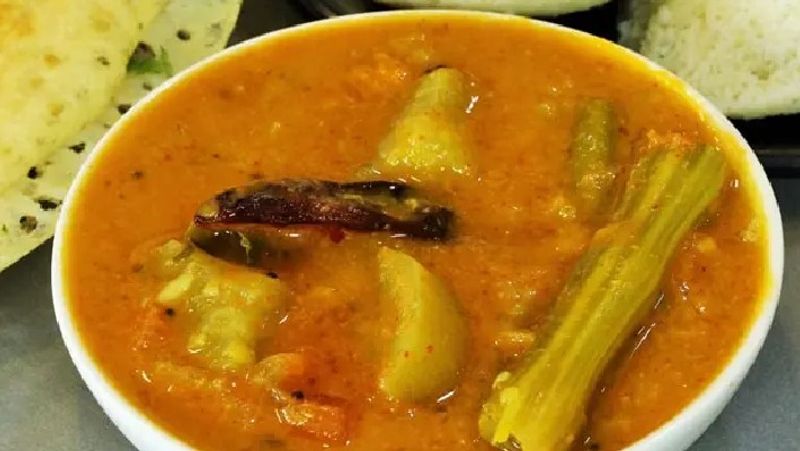 how to make iyengar style murungakkai sambar recipe here in tamil mks