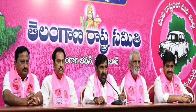 Telangana Minister Jagadish Reddy Slams BJP