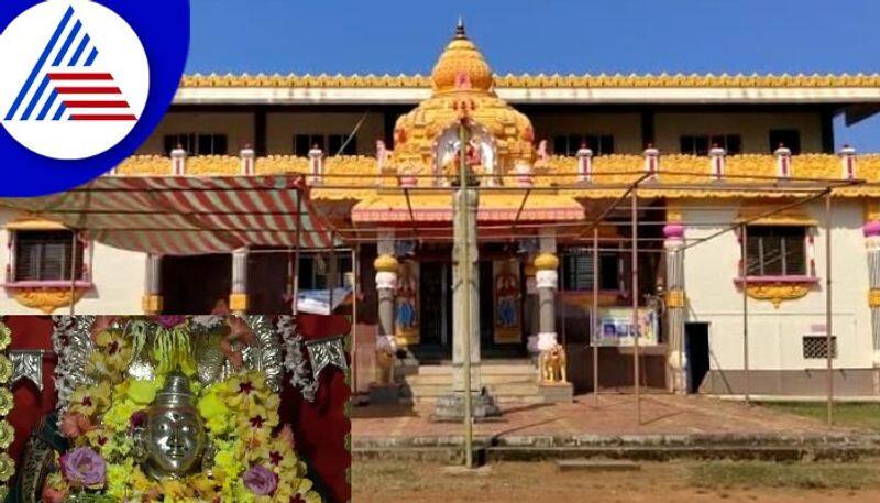 Karnataka  only dedicated temple to Kannada Goddess Bhuvaneshwari  gow