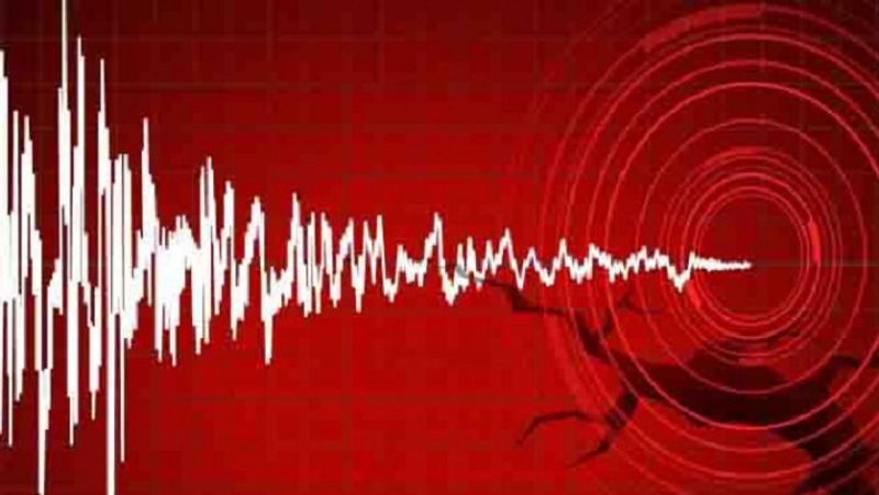 earthquake with loud noise in yercaud salem district