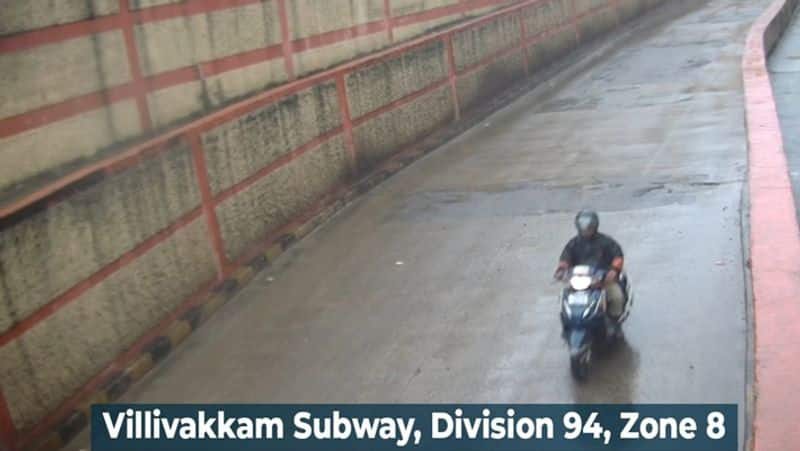 flood monitoring cameras in the chennai subways