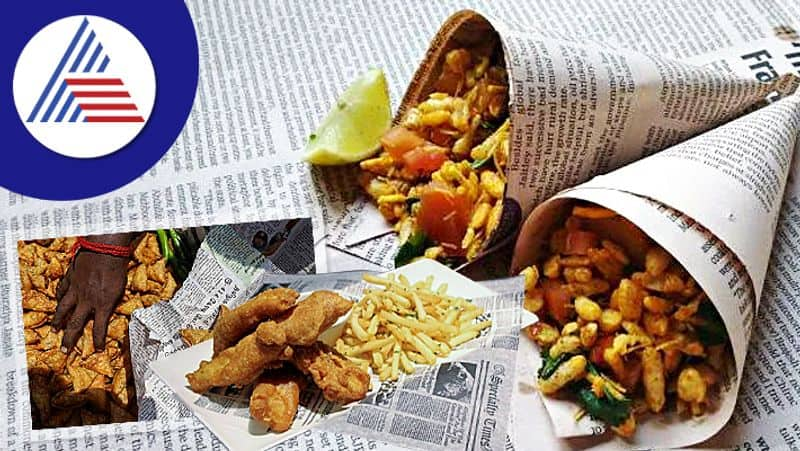 Why We Should Not Eat Food Wrapped In Newspaper