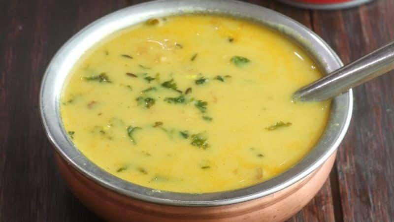 How to make Coconut Milk Rasam in Tamil