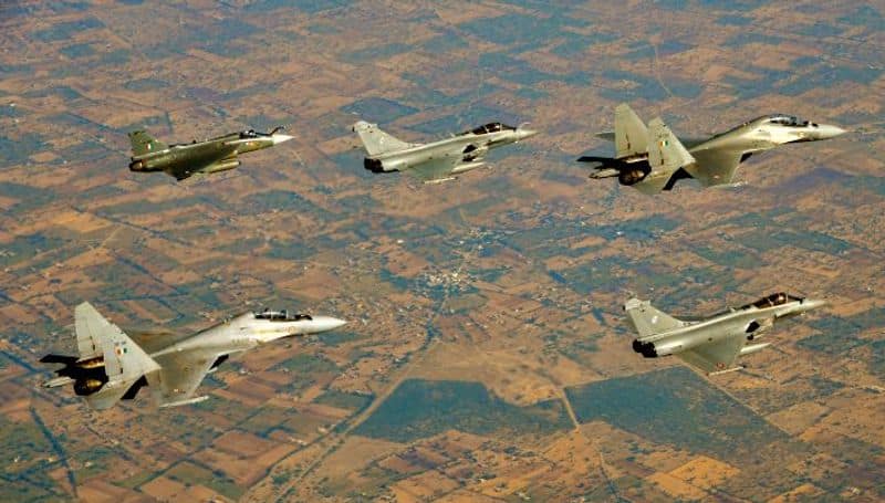 PHOTOS India-France Garuda VII air drills over Jodhpur