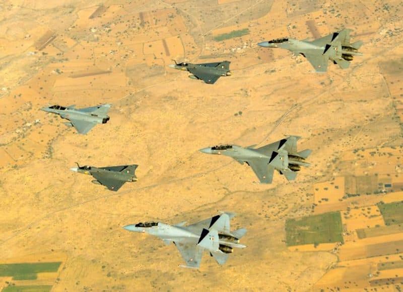 India and France wrap up Exercise Garuda-VII air exercise