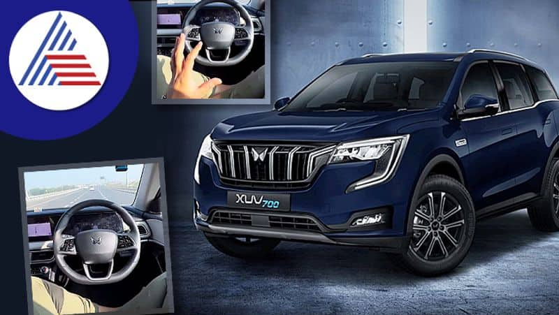 Mahindra XUV700 drives without driver: video viral