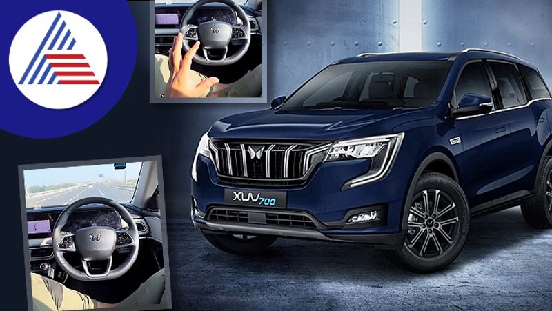 Mahindra XUV700 drives without driver: video viral