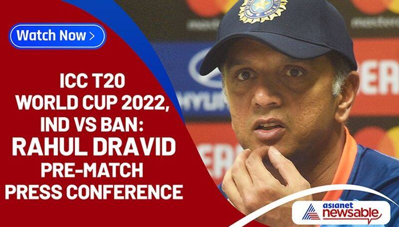 ICC T20 World Cup 2022, IND vs BAN, India vs Bangladesh: We have supported KL Rahul for last one year - Rahul Dravid-ayh