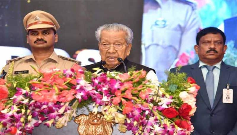  AP Government  Constructing  11 Teaching hospitals : AP Governor  biswabhusan harichandan