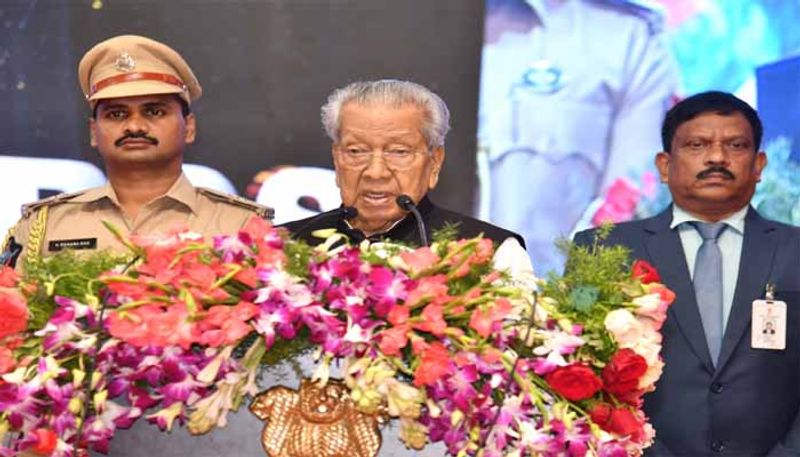 AP Governor Distributed Biswabhusan Harichandan  YSR Achievement Awards