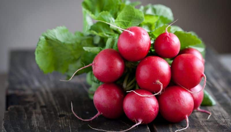 Many Health Benefits Of Radish